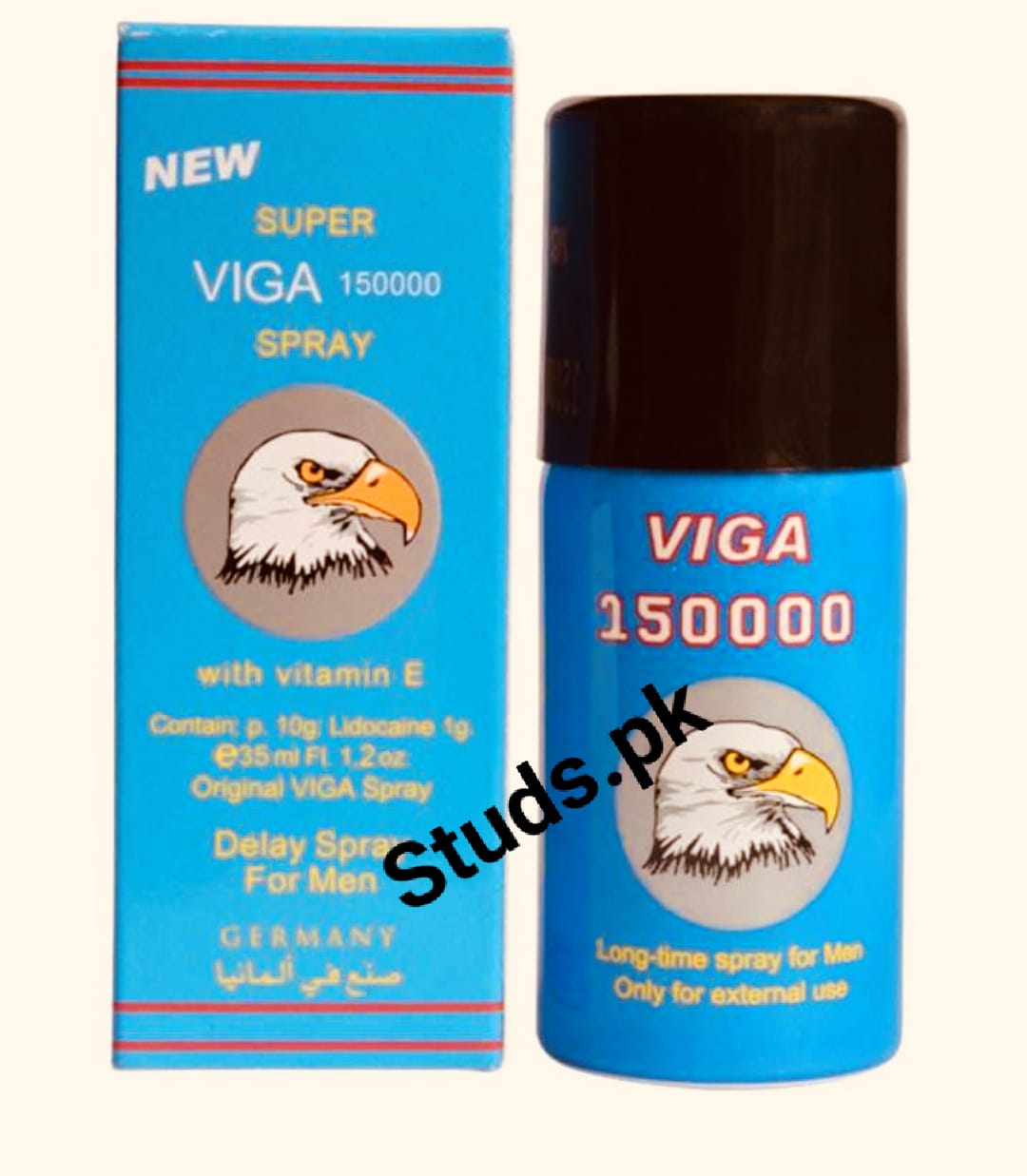 SUPER VIGA 150000 MEN TIMING DELAY SPRAY | IMPORTED | Fast Delivery System