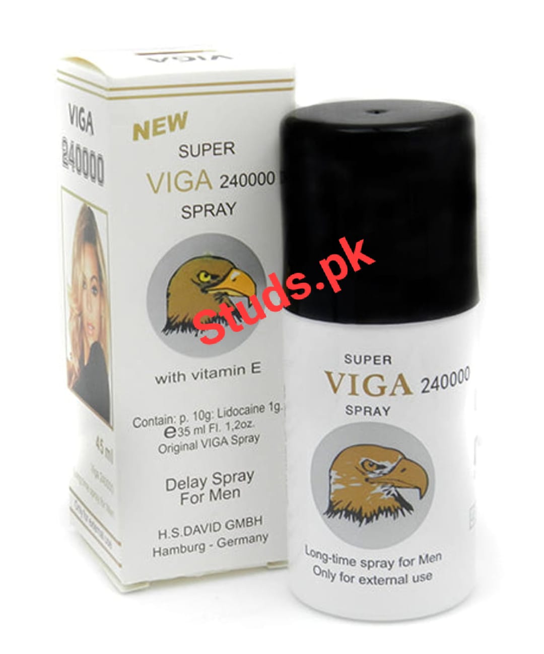 SUPER VIGA 240000 MEN TIMING DELAY SPRAY | IMPORTED | Fast Delivery System