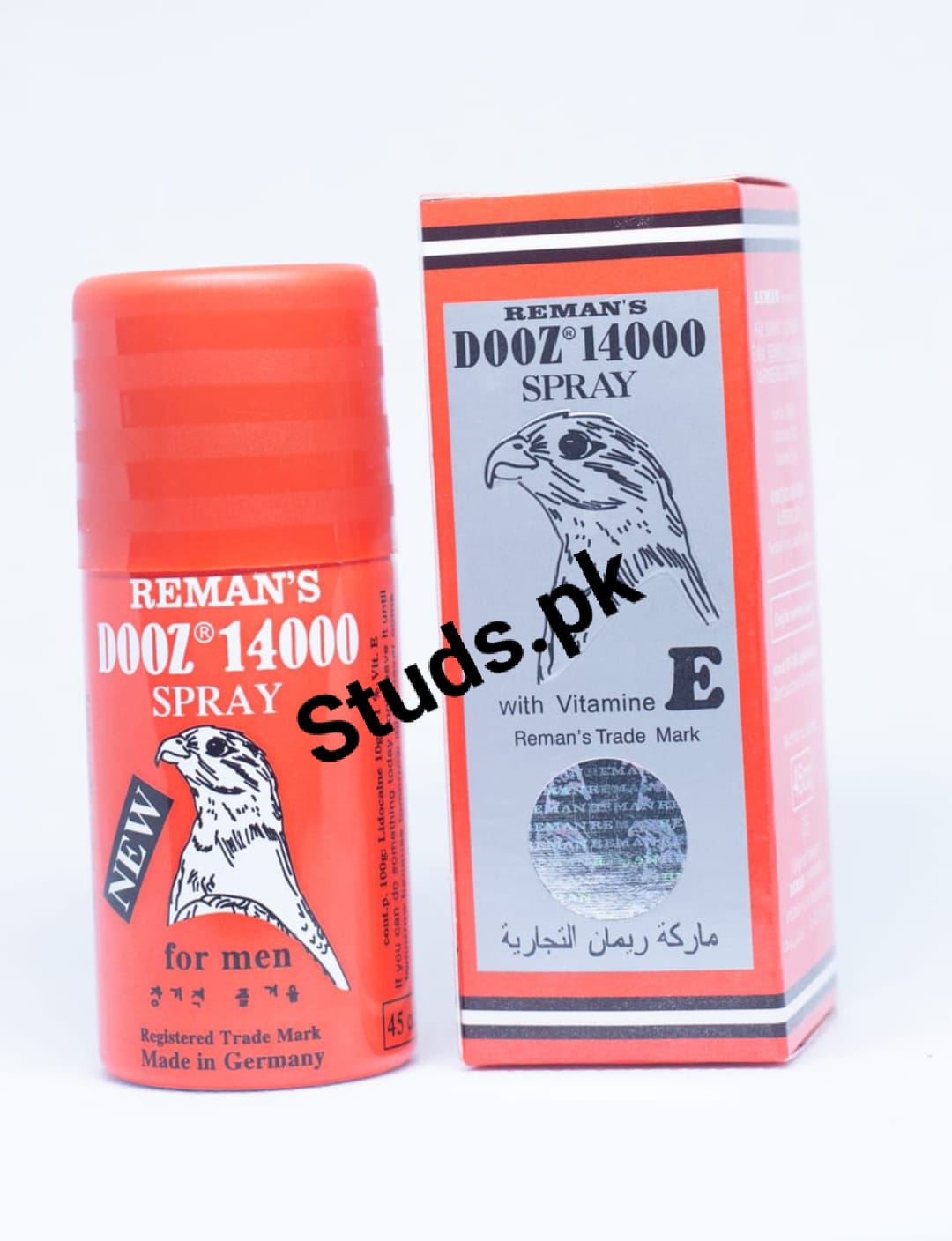 REMAN,S SUPER DOOZ 14000 RED MEN TIMING DELAY SPRAY | IMPORTED | Fast Delivery System