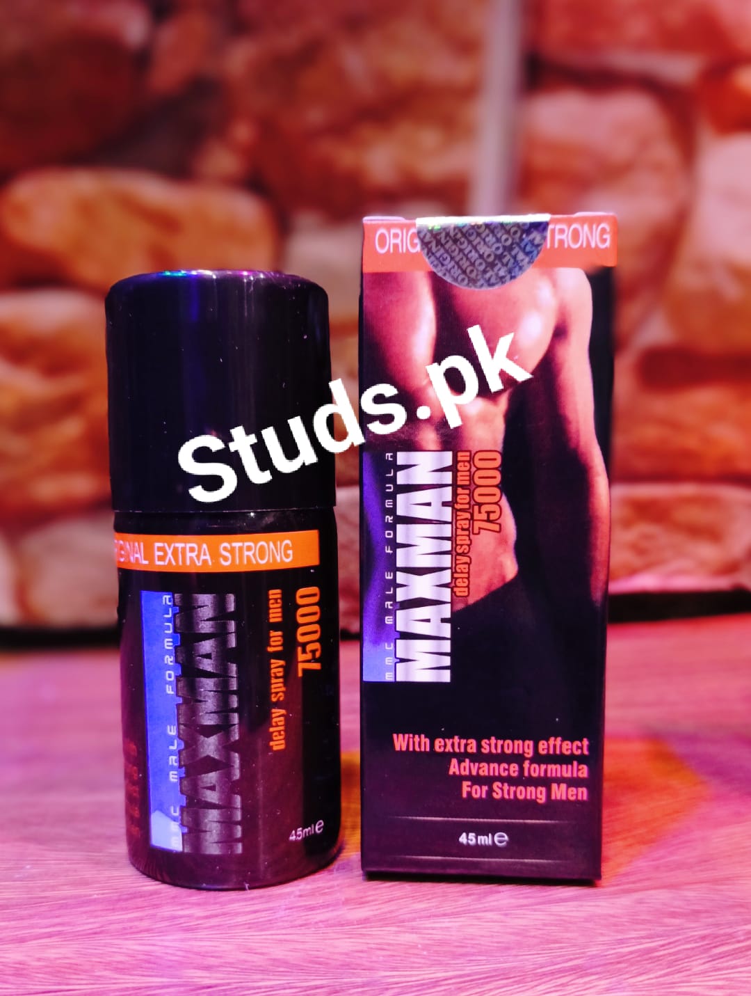 MAXMAN MMC 75000 MEN LONG TIMING DELAY SPRAY | IMPORTED | Fast Delivery System